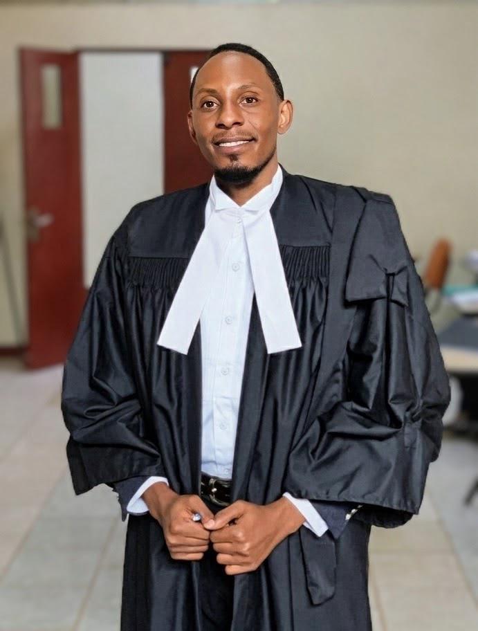 Agaba Joash - Legal Officer