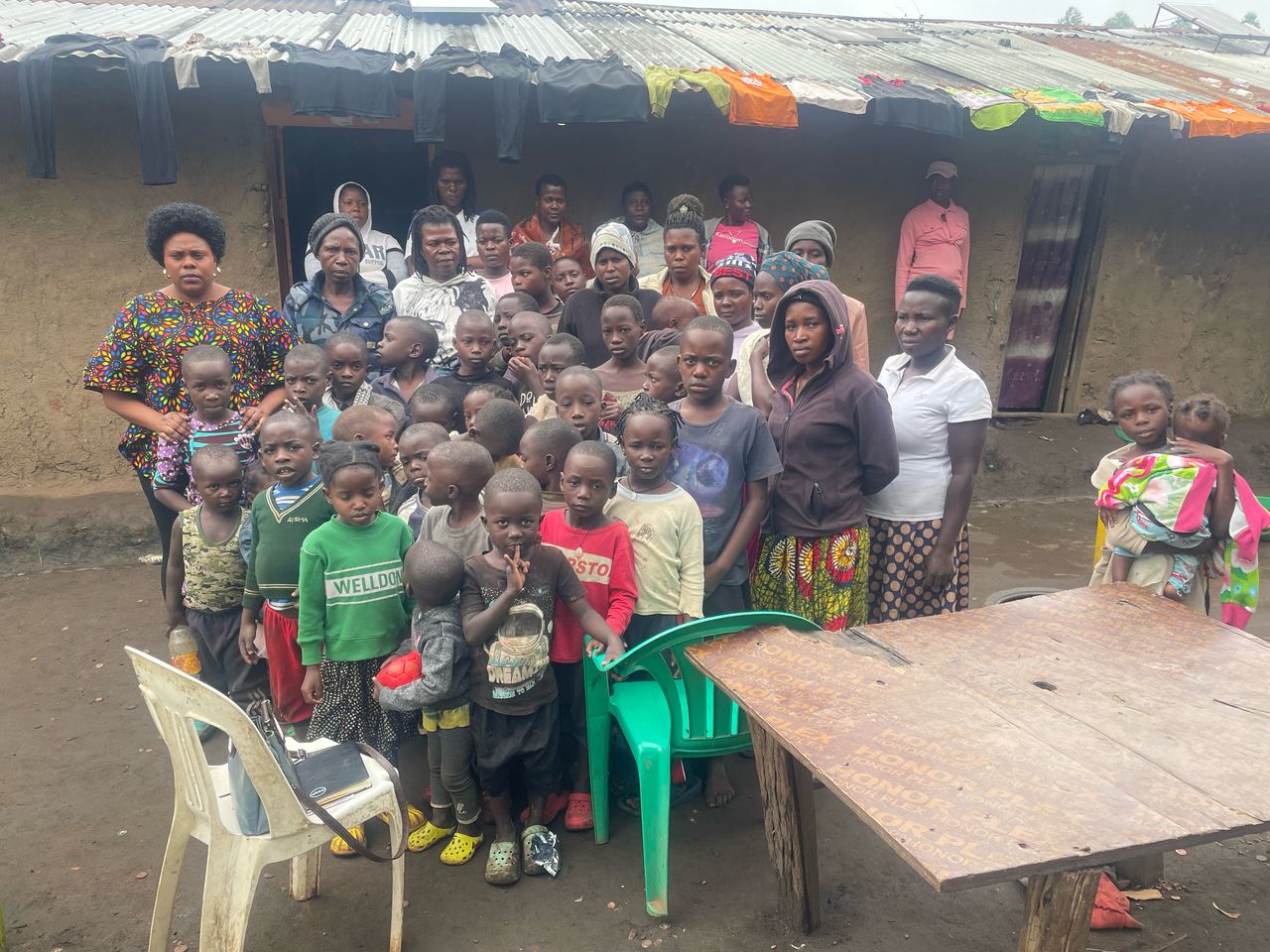 Community mothers and children assembly